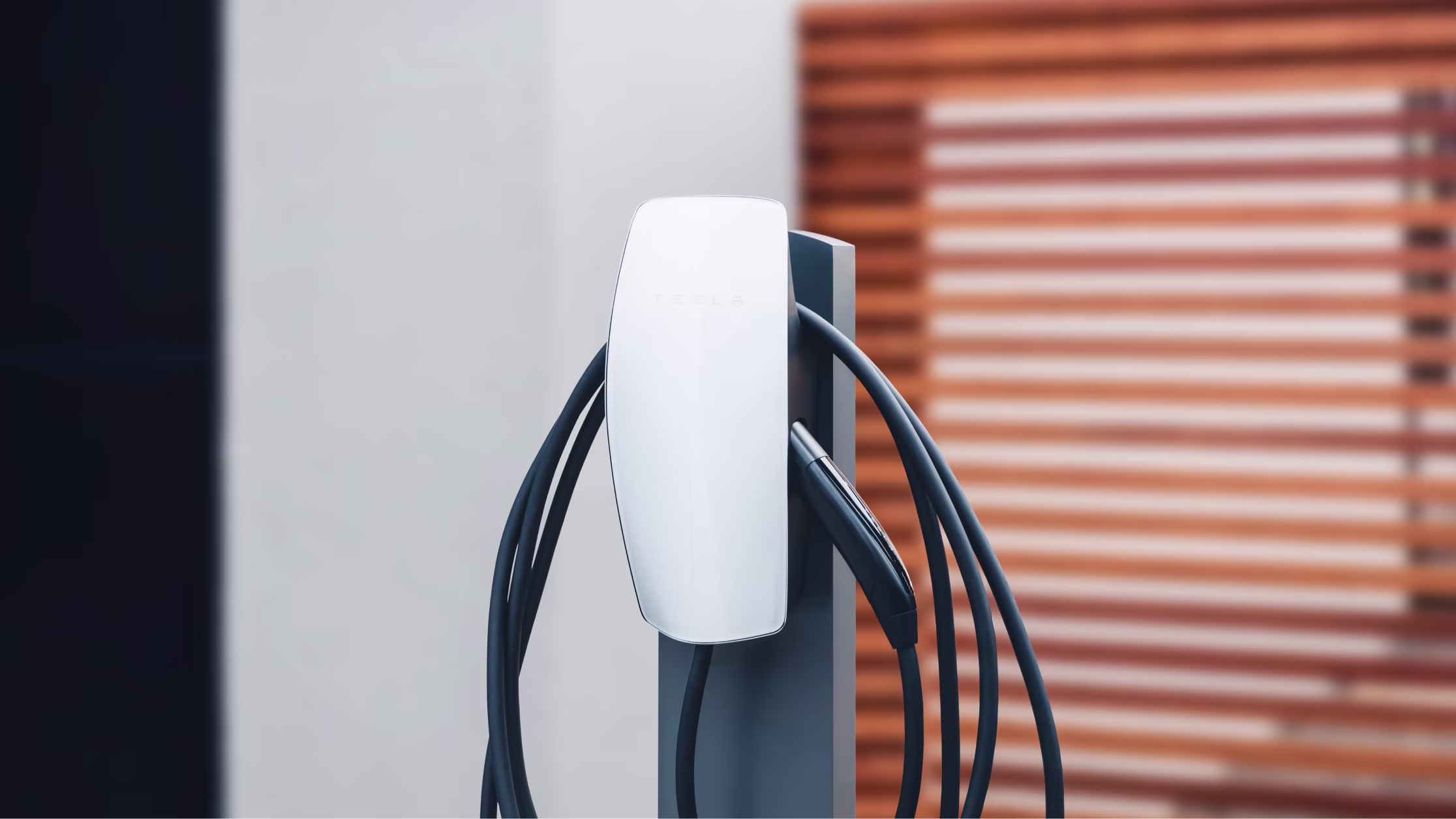 Tesla Wall Connector EV charger